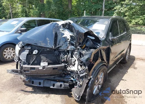 2018 Dodge Durango Sxt z USA, uszkodzony, nr VIN 1C4RDJAG9JC101101